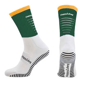 Calcetines Deportivos de Fútbol Antideslizantes Happyzufeng con Agarre Personalizado, Muestra Gratuita, MOQ Bajo, para Hombre y Mujer - Product Image 4