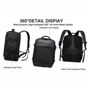 Borsa da Viaggio Multifunzionale Personalizzabile Impermeabile Dimensioni Cabina Bagaglio per Voli <span class=keywords><strong>Zaino</strong></span> per <span class=keywords><strong>PC</strong></span> <span class=keywords><strong>Portatile</strong></span> per Pendolari e Viaggi - Product Image 3