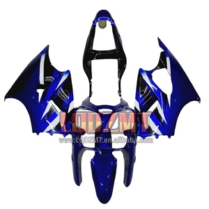 Cuerpo de inyección para <span class=keywords><strong>KAWASAKI</strong></span> <span class=keywords><strong>NINJA</strong></span> ZX 6R <span class=keywords><strong>636</strong></span> ZX636 <span class=keywords><strong>ZX6R</strong></span> Azul negro 00 01 02 37LQ.14 2000 2001 Carenado de 600CC de <span class=keywords><strong>2002</strong></span> a - Product Image 1