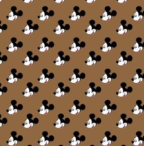 Các Cửa Hàng Nhà Máy Phổ Biến Mickey Cartoon Tuỳ Chỉnh In Kỹ Thuật Số 95 Cotton 5 <span class=keywords><strong>Spandex</strong></span> Vải Cho Hàng May Mặc - Product Image 2