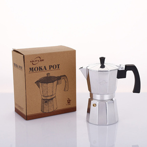 <span class=keywords><strong>Cafetera</strong></span> Italiana para Espresso y Moca, <span class=keywords><strong>Cafetera</strong></span> Italiana Expresso <span class=keywords><strong>Greca</strong></span> para Estufa, <span class=keywords><strong>Cafetera</strong></span> Italiana <span class=keywords><strong>de</strong></span> Aluminio para Estufa - Product Image 6