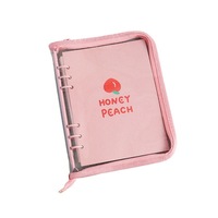 Novedad 2027: Cuaderno de Cuero Mini A5/A6, Agenda, Diario, Organizador de Tarjetas con Fotos DIY, Regalo Escolar