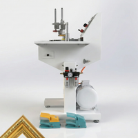 Cloueur CNC intelligent XKY avec technologie de tête de pression double, machine de jonction de cadre sous-clouage, haute productivité, modèle 2,2 kW NN500