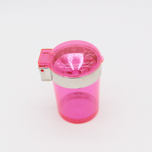 Hot Selling Customized <strong>Car</strong> Vehicle Cigarette Cigar <strong>Ashtray</strong> with Blue LED Light with Lid - Product Image 5