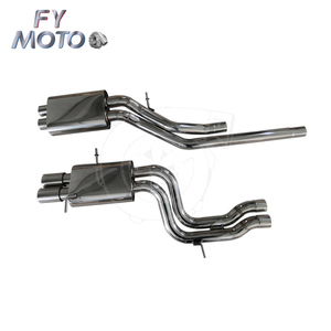 Di scarico catback per S4 B5 <span class=keywords><strong>A6</strong></span> <span class=keywords><strong>C5</strong></span> 2.7L Bi Turbo - Product Image 1