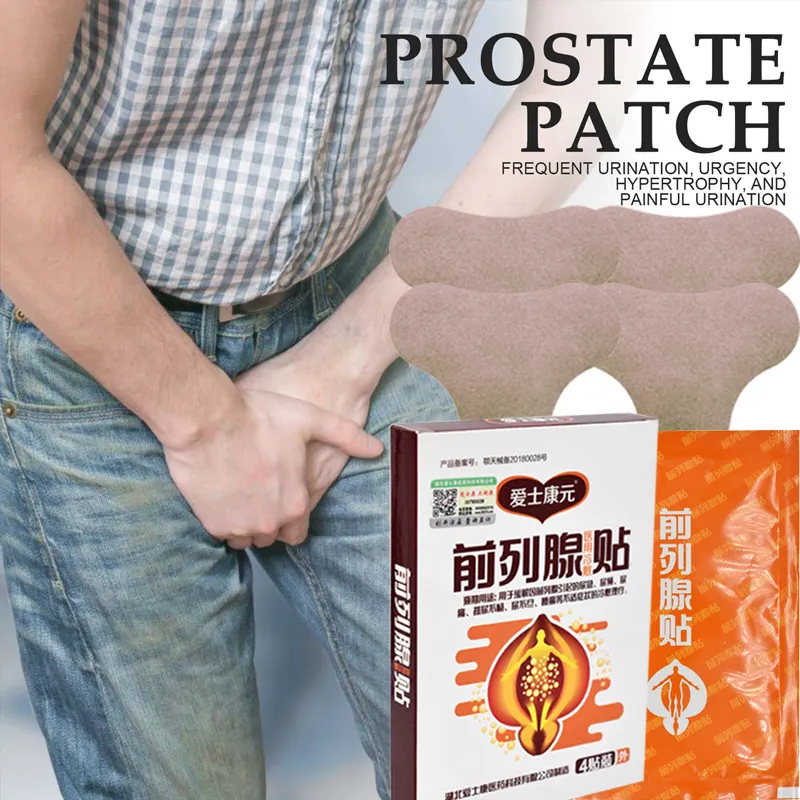 Cerotto per il trattamento della prostata prostatica uomo ombelico cerotto medico rafforzamento rene adesivi a base di erbe sanitaria