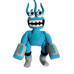 Jouets en peluche de cirque numérique incroyables de 18 cm à 27 cm, jouet en peluche de clown d'animaux de cirque numérique magique, poupées en peluche enchanteuses pour enfants - Product Image 3