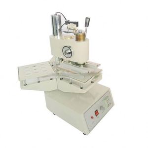 Semi-automatic Rotary Type <b>Plastic</b> Aluminum Foil Cup Packing Sealing Machine for <b>Plastic</b> Paper Cup - Product Image 3
