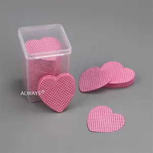 Nail Prep Dehydrator Wischt uch Melt blown Reinigung Nagel Gel Entferner Pads Entferner fussel freie Tücher saubere Tücher