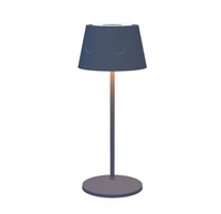 Lampe de table de restaurant au design nordique moderne, lampes de nuit à piles pour café, chambre et bar Zafferano