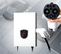 Chargeur rapide DC GBT 380V 3 phases JAC BYD Auto Electro Car EV Charging Wallbox 22KW 21KW Charging Stations de charge murales