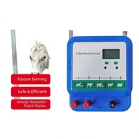 Clôture Électronique Intelligente pour Bétail : Hôte Dédié au Réseau Électrique pour l'Élevage de Porcs, Bovins, Ovins – Protection Complète Anti-Intrusion de Sangliers