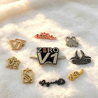 Nouvel Arrivage Plaques de Logo Non Imprimées en Métal Plaqué Or Noir pour Gravure de Sacs à Main de Luxe