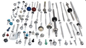 Arandela <span class=keywords><strong>hexagonal</strong></span> de acero al carbono, tornillos autoperforantes bimetálicos con arandela de EPDM, tornillo para techo, tornillo <span class=keywords><strong>autoperforante</strong></span> <span class=keywords><strong>hexagonal</strong></span> - Product Image 6