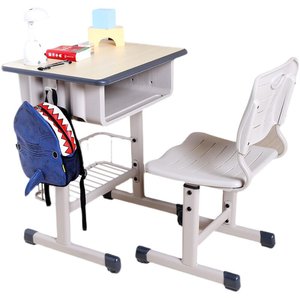 Conjunto Escolar Económico, Escritorio y Silla Individual <span class=keywords><strong>para</strong></span> Estudiantes, Mesa y Silla <span class=keywords><strong>para</strong></span> Aula, <span class=keywords><strong>Muebles</strong></span> Escolares <span class=keywords><strong>para</strong></span> Primaria - Product Image 6