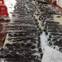 32 34 36 38 Rambut Asli Malaysia India Potongan Lurus Bundel Rambut 100% 10A Brasil Virgin Panjang 40 Inch Peru