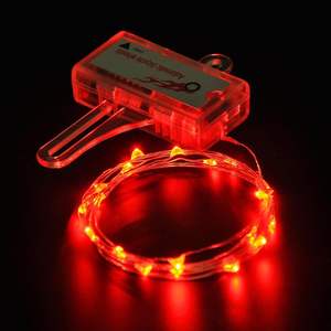 Luz LED para Rueda de Bicicleta, Color Rojo, para Ciclismo Nocturno, Alimentada por Batería, Montaje en el Cuadro Trasero, Linterna, Accesorio para Bicicleta - Product Image 4
