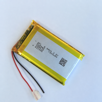 Batterie Li-Po rechargeable personnalisée 2600mah 550mah 1000mah 1800mah 300mah, pack de batteries au lithium polymère 4.35V, cellule de batterie 3.8v 5200mah