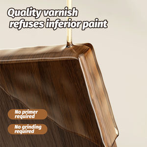 <span class=keywords><strong>Vernis</strong></span> pour bois de teck résistant aux rayures et à faible odeur, intérieur et extérieur, revêtement pour meubles en bois, cire lubrifiante pour bois massif coloré - Product Image 6