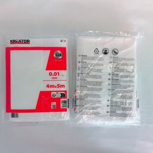 Bâche anti-poussière en polyéthylène, bâche plastique pour la peinture - Product Image 1