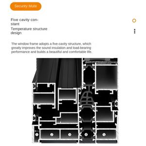 Approvisionnement direct d'usine en alliage d'aluminium fenêtre <span class=keywords><strong>coulissante</strong></span> à battant balcon <span class=keywords><strong>seuil</strong></span> <span class=keywords><strong>de</strong></span> fenêtre auto-construit pour fenêtre d'immeuble <span class=keywords><strong>de</strong></span> bureaux cassée - Product Image 3