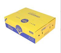 Boîtes à fruits en kraft renforcé, ventilées, écologiques, personnalisables, haut de gamme, emballage en vrac pour baies et raisins frais