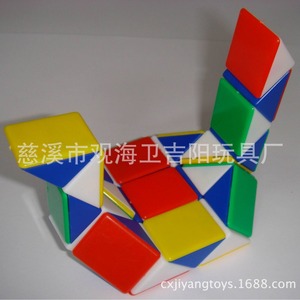 Rompecabezas de serpiente JY-6066, juguete educativo de 24 secciones para niños de 8 a 13 años - Product Image 4