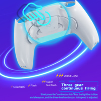 Honcam-Contrôleur PS5 avec boutons arrière, boîtier de remappage, carte PCB, turbo remodelage, pour manette sans fil PS5 Dualsense