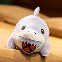Vente en gros de jouets en peluche personnalisés pour machines à griffes, incluant des peluches requin, des jouets en peluche doux en vrac et des peluches requin pour bébés