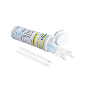 Striscia di prova Merydi per i livelli di concentrazione orto-ftalaldeide dell'indicatore di concentrazione della soluzione di <span class=keywords><strong>OPA</strong></span> striscia reattiva - Product Image 5