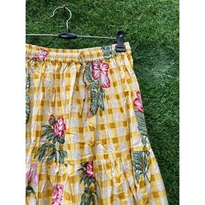 Phụ Nữ Của Mùa Hè Giản Dị Hoa Kiểm Tra In Bông Bọc Váy Eo Đàn Hồi Hai-Tầng Bãi Biển Ăn Mặc Bán Buôn Hoa In Maxi Dress - Product Image 2