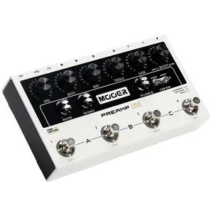 เอฟเฟคกีตาร์ Mooer รุ่น <span class=keywords><strong>M999</strong></span> Preamp Live Floorstanding Integrated Preamp Pedal พร้อมช่องสัญญาณ Pre-stage 12 ช่องอิสระ - Product Image 3