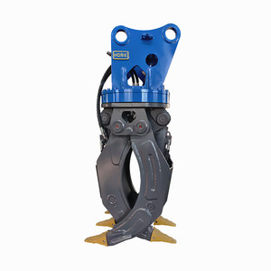 20T Máy Xúc Gắn Thủy Lực Xoay Đá Đá Thép Grapple - Product Image 5