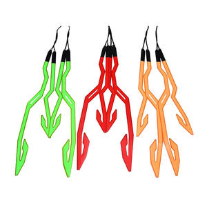 Casque lumineux EL Strip Night Riding Safety Gear pour motocyclistes, cyclistes et livreurs - Product Image 4