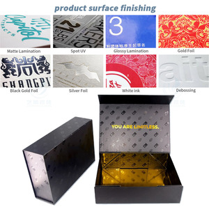 Brand Designer Supplier Recyclable Printed Paperboard Folding Magnetic Luxury <strong>Box</strong> <strong>Packaging</strong> <strong>Custom</strong> Gift <strong>Packaging</strong> <strong>Box</strong> - Product Image 6
