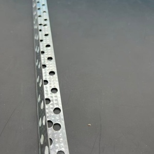 Profilé d'angle pour plâtre <span class=keywords><strong>30x30</strong></span> mm, épaisseur 0,4 mm, longueur 3 mètres - Product Image 6