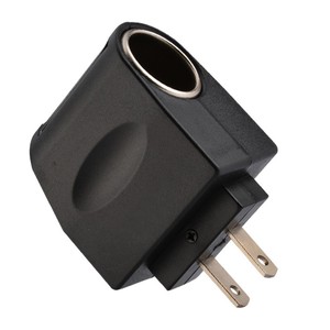 Adaptateur allume-cigare de voiture pour courant alternatif |   220V vers 12V DC 500mA |   Prise US |   <span class=keywords><strong>Cam</strong></span>éra embarquée, GPS, lecteur MP3 6W - Product Image 4