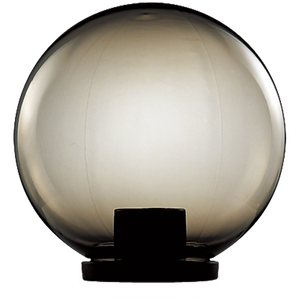 Lampada da Giardino SMOKY Design a Sfera 250mm con Luce RGB Bianco Caldo IP65 Corpo in PC e Acciaio Inox Alimentazione 5W DC 12V - Product Image 1
