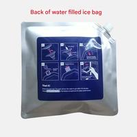 Bloc réfrigérant réutilisable rempli d'eau 350ML 800ML, longue durée, sans fuite, pour aliments, fruits de mer, fruits, glacière, pique-nique, camping