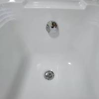 Baignoire en acrylique morden de haute qualité avec poignées à vendre, vente en gros