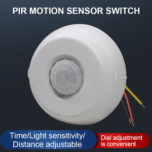 Interruptor de Sensor PIR de grado comercial/industrial de 360 grados, interruptor de luz Detector de techo 16A de alta sensibilidad, ocupación de 360 grados - Product Image 3