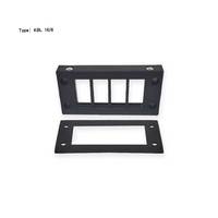 Système d'entrée de câble de distribution d'énergie FAS Factory Supply KDL E3 Series 100A, disjoncteur électronique à 6 prises CE