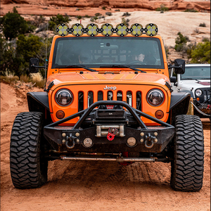 Thanh đèn <span class=keywords><strong>LED</strong></span> phụ trợ ngoài đường 32/42/52 inch, mô đun, có thể nối nối, dùng làm đèn sương mù, đèn làm việc, đèn chiếu sáng cho xe 4x4, UTV, xe tải, SUV, ATV, lắp trên nóc xe - Product Image 6