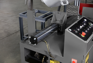 China 'S Meest Technologisch Geavanceerde Zeer Nauwkeurige Snijlintzaag H2-33/45S Zaag/Versteklintzaag. - Product Image 3