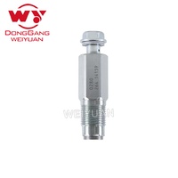 WEIYUAN NOUVEAU Soupape de limitation de pression d'injecteur de carburant diesel en acier inoxydable 0954200280/095420-0280 avec garantie de 6 mois