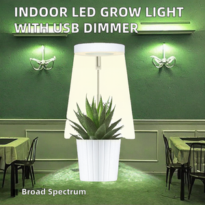 Bán hot trong nhà <span class=keywords><strong>LED</strong></span> phát triển cho Dimmable góc Vòng IP44 đánh giá Hợp kim nhôm cho nhà máy nở USB - Product Image 2