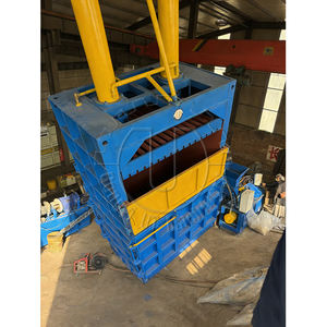 Máquina Empacadora Hidráulica Vertical Automática Multifunción de 260 Toneladas con Alta Seguridad para Reciclaje de Cartón, Botellas de PET y Metal - Product Image 3