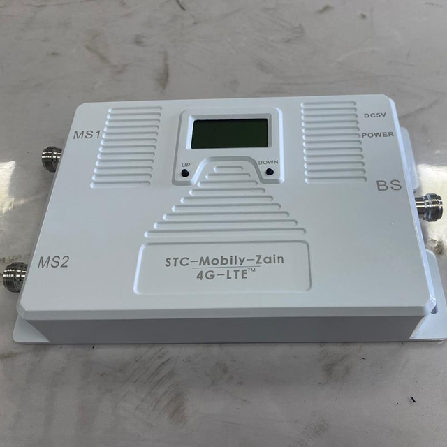 GSM900mhz/DCS1800mhz Automatic Gain Control Dual Output Dual Band Cellular Networks 2g 3g 4g Mobile Phone signal Booster