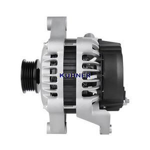 Alternatore compatibile con VAUXHALL MERIVA A 1.6 i Benzina (KW: 64, CV: 87) dal 01-2003 al 06-2010 KUHNER 301581RI NUOVO - Product Image 2