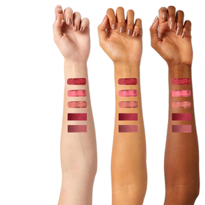 Brillo Labial Vegano Personalizado, Resistente al Agua, de Larga Duración, Color Marrón Mate, Cosméticos de Alta Calidad, Ingredientes Herbales y Minerales, Líquido Transparente - Product Image 1